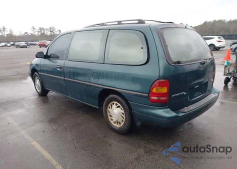 1997 Ford Windstar Gl/Lx z USA, uszkodzony, nr VIN 2FMDA5142VBC80292